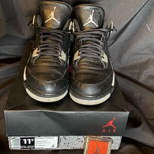 Jordan Retro 4 Oreo 2015